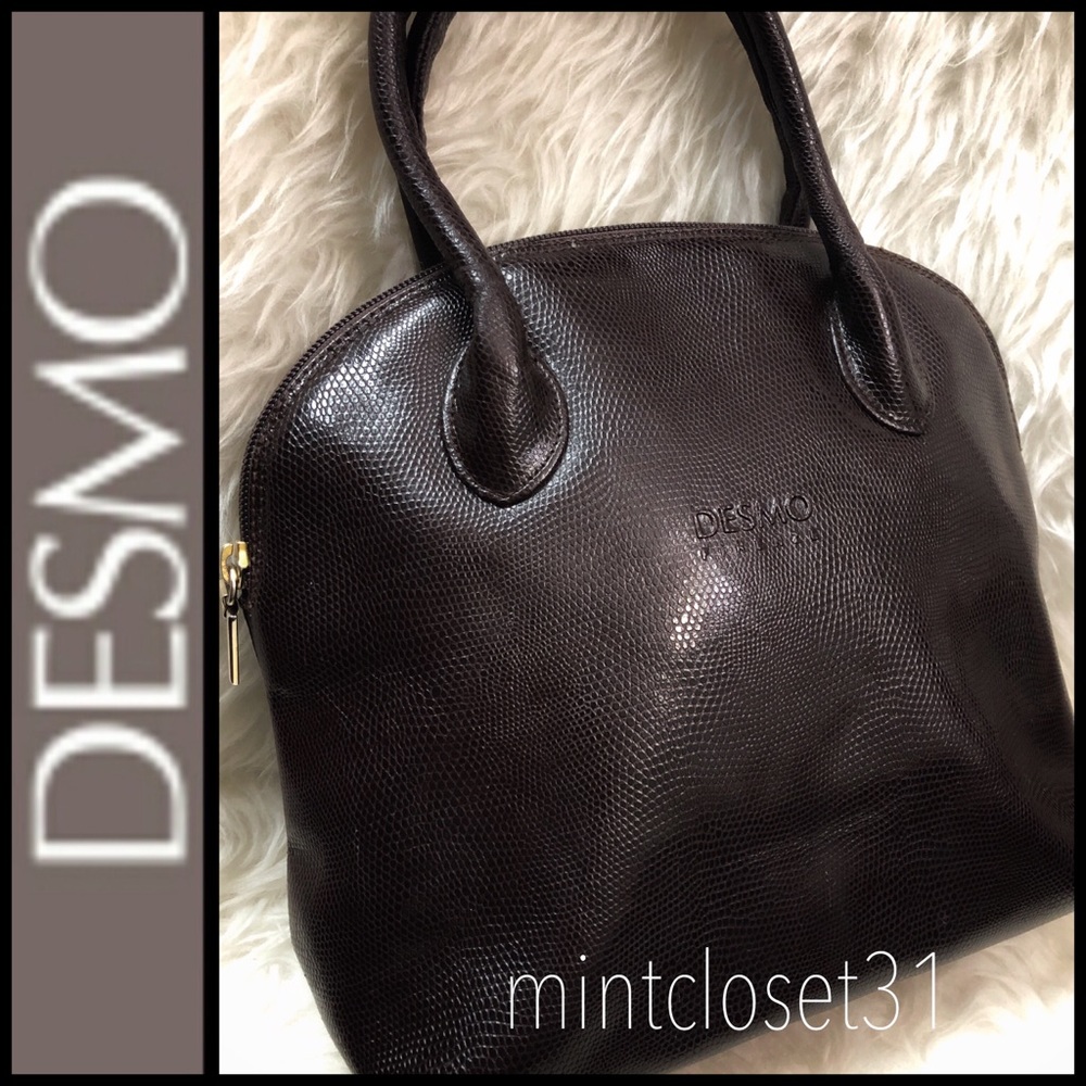 Desmo Italy Leather Handbag - Picture 8 of 10